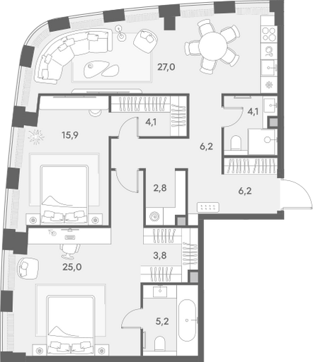 Планировка квартиры