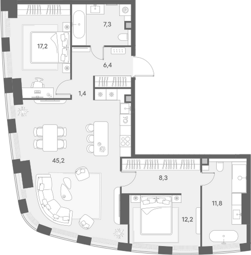 Планировка квартиры