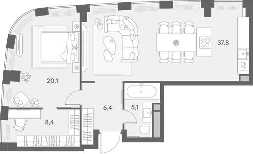 Планировка квартиры
